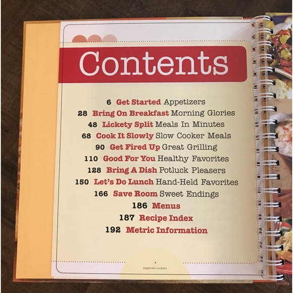 Family Circle Hometown Cooking Cookbook Hardback Spiral Wire Bound Vintage - Picture 7 of 10